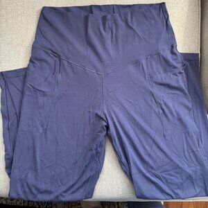 Offline by Aerie Purple/ Blue Real Me 7/8 Legging Hi Rise